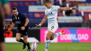 Los Pumas 7s se clasificaron a los cuartos de final en Hong Kong