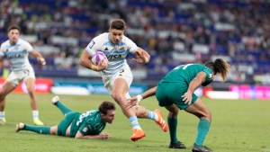 Los Pumas 7s vencieron a Irlanda y avanzaron a las semifinales de Hong Kong