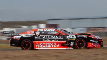 Canapino voló y se quedó con la pole en Neuquén. (FOTO: ACTC)