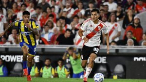 River lo tuvo, pero Rosario Central rescató un empate en el Monumental por el torneo Apertura