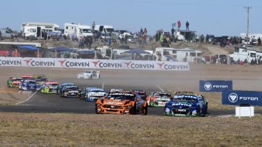 La final del TC se pasó para las 16 en Centenario. (Foto: ACTC)