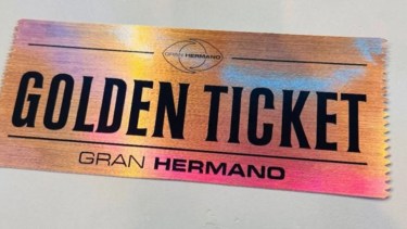 Golden Ticket de Gran Hermano.