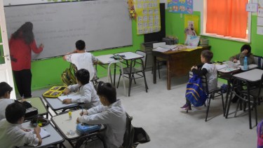 El dispositivo Río Negro Explora se puso en marcha el año pasado en primero y segundo grado. Este año incluirá a tercero. Foto: archivo