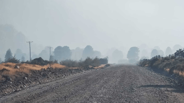 Humo en San Martín y Junín de los Andes: los incendios forestales en Chile dejan huella en Neuquén