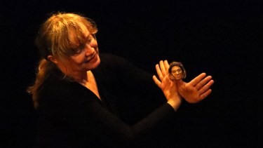 Ines Pasic llega a la Caja Magica. Foto: Gentileza. 