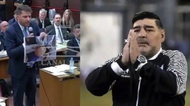 Juicio por la muerte de Diego Maradona.