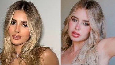 Julieta Poggio y Coty Romero.