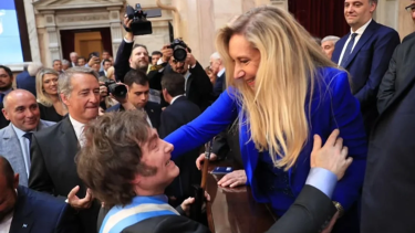 Karina Milei, una de las apuntadas por las presuntas coimas en Discapacidad.