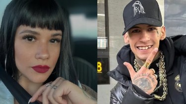 ¿L-Gante está con Damaris Zulli?