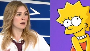 Lemoine se comparó con Lisa.