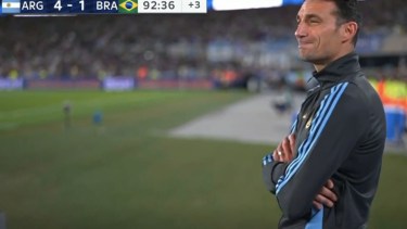 Selección Argentina: Lionel Scaloni.-