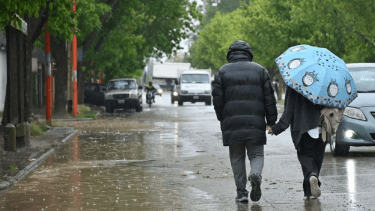 Vuelve la lluvia y pone bajo alerta a Río Negro. 