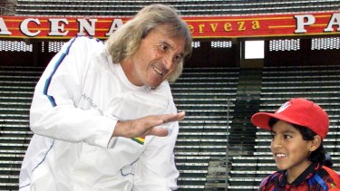 El Loco Gatti lleva 27 días internado en Buenos Aires. (Foto: AFP).