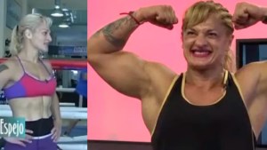 El increíble cambio físico que tuvo Alejandra “Locomotora” Oliveras tras su paso por el boxeo