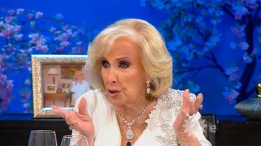 Los invitados de Mirtha Legrand y Juana Viale.