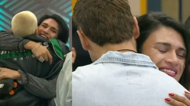 Luciana Martínez abandonó la casa de Gran Hermano.