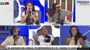 El pedido de disculpas en Patria y Familia de Luzu TV, tras el polémico comentario contra Javier Milei