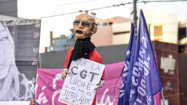 En 10 fotos, así fue la marcha en Neuquén contra la represión en el Congreso: «Esto va a continuar»