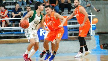 Biguá dio el golpe en Roca y sigue en lo más alto de la zona Sur. (Prensa Deportivo Roca)
