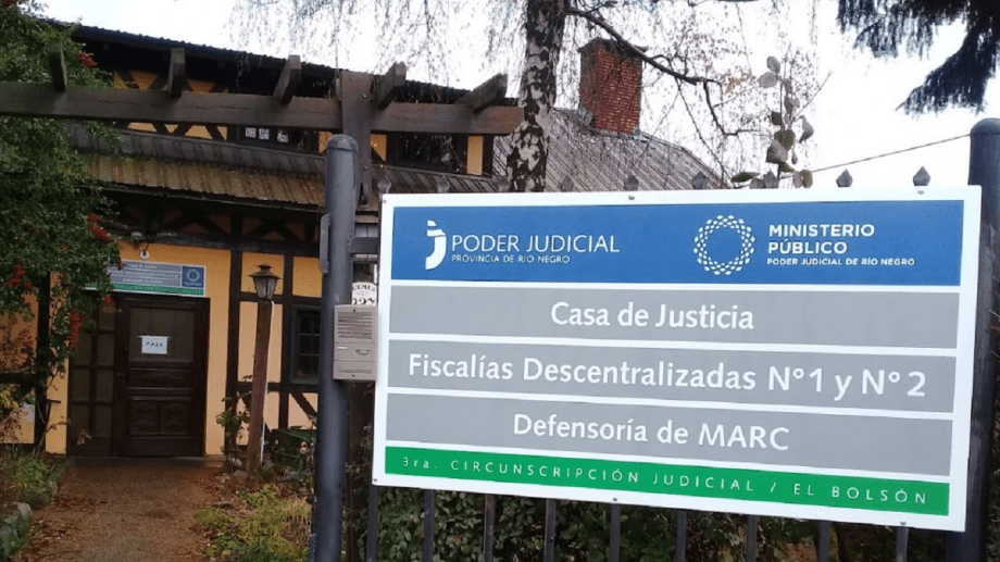 La investigación del caso estuvo a cargo de la fiscalía de El Bolsón, según informaron fuentes judiciales. (foto de archivo) 