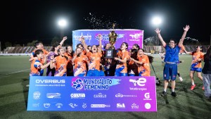 Deportivo Roca se quedó con el título en la categoría principal del Mundialito Femenino