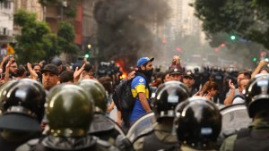 Cuatro años sin ir a la cancha para 10 barras, tras los disturbios en el Congreso