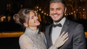 Detalles de la posible boda entre Mauro Icardi y China Suárez, en medio del conflicto con Wanda Nara
