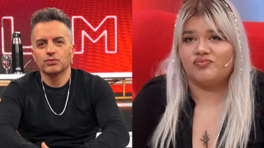 Ángel de Brito y More Rial. 