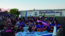 Imagen de El Mundialito Infantil Femenino tuvo su gran inauguración en Roca con una invitada de lujo