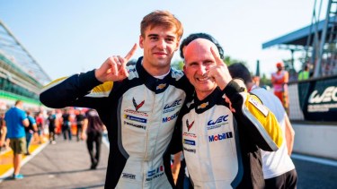 Nicolás Varrone es piloto oficial de General Motors.