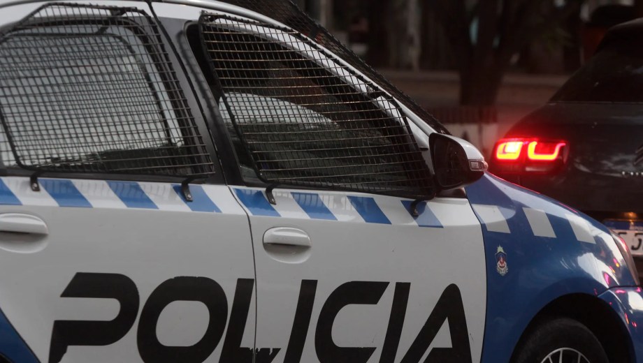 Accidente en San Martín de los Andes. Foto: Oscar Livera.