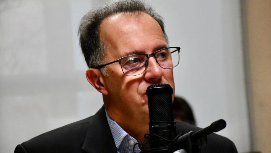 Luis Bertolini, intendente de Plottier. (Archivo/Matías Subat)