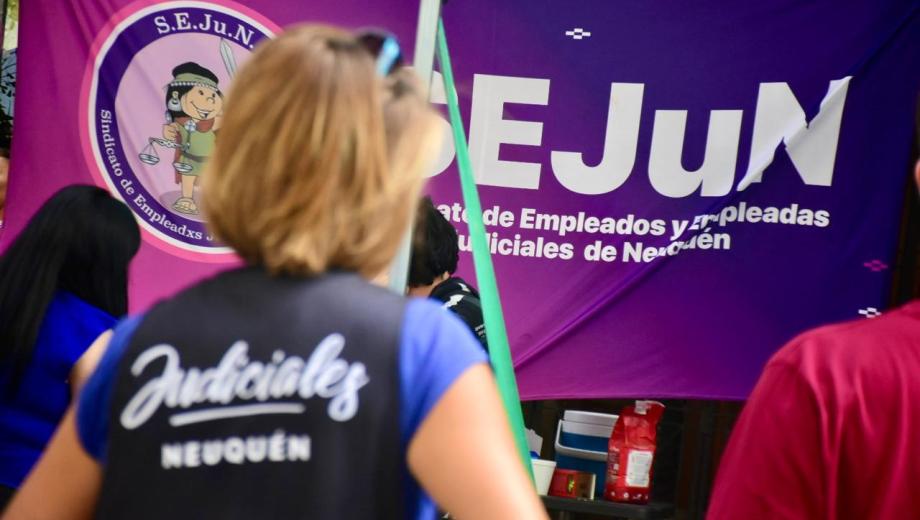 El Sejun y el TSJ negocian la paritaria del Poder Judicial (Foto: archivo. Matías Subat )