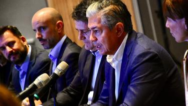 El gobernador de Neuquén, Rolando Figueroa. Foto: Matías Subat.