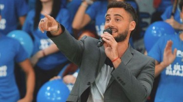 Nico Occhiato en Telefe.