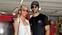 Imagen de Nicole Neumann acompañó a Manu Urcera en la suspendida carrera de TC en Neuquén: el vehículo en el que andaba