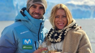 Manu Urcera y Nicole Neumann.-