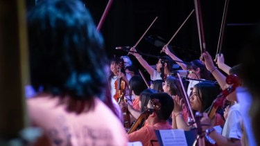 Orquesta de los Chicos en Cutral Co.