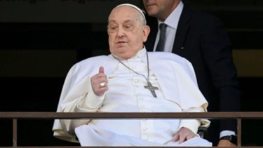 Papa Francisco.-