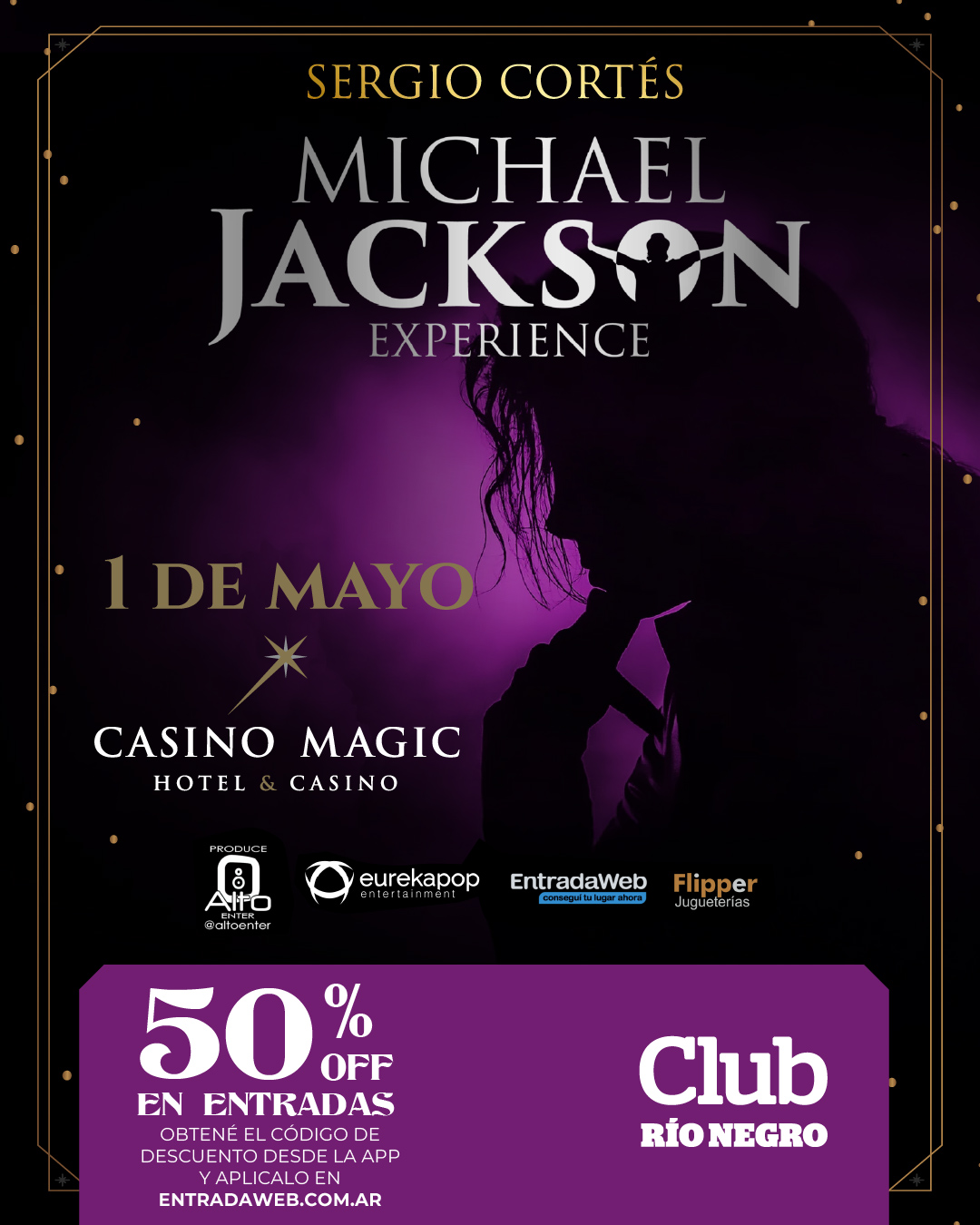 Michael Jackson Experience  – Sergio Cortés