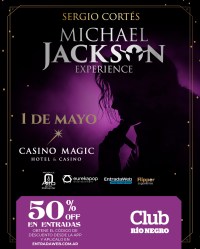 Imagen Michael Jackson Experience  – Sergio Cortés
