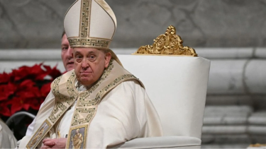 El Santo Padre, fue dado de alta. Foto: gentileza. 