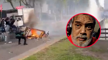 "Lo vimos mejor", dijo el papá de Pablo Grillo sobre el estado de salud del fotógrafo agredido en el Congreso.