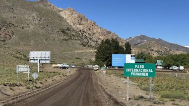Paso Internacional Pichachén.-