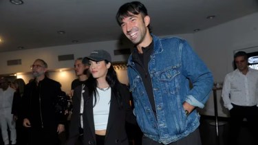 Pedro Rosemblat con Lali Espósito.