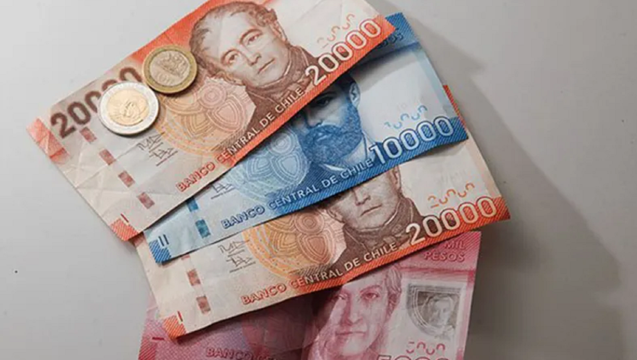 A cuánto cotiza el peso chileno y el dólar. (Gentileza Sitio Andino).