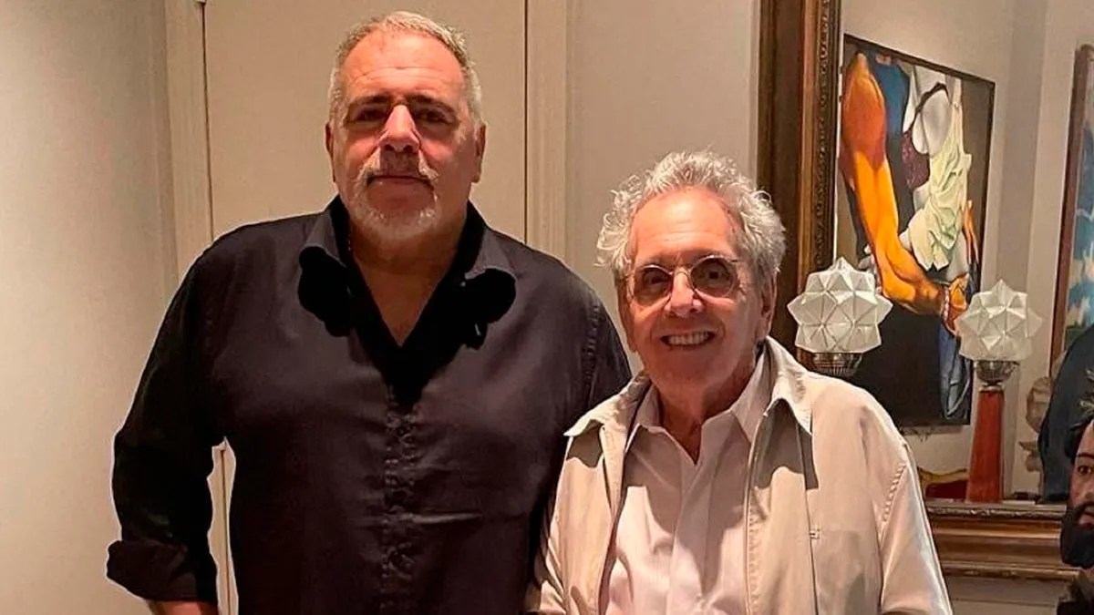 Miguel Ángel Pierri y Antonio Gasalla
