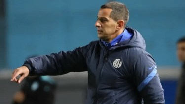 Romagnoli tendrá una nueva oportunidad como DT en San Martín de San Juan. Debutará en la Copa Argentina. 