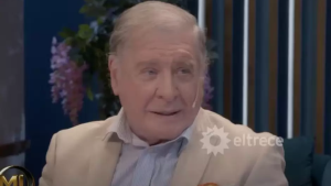 Conmovido, Arturo Puig recordó a Selva Alemán en el programa de Mirtha Legrand: «Me cuesta»