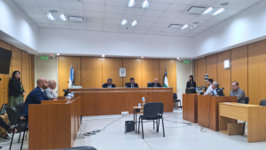 Del estrado al banquillo: este miércoles, comenzó el juicio contra el exjuez de Roca denunciado por abuso